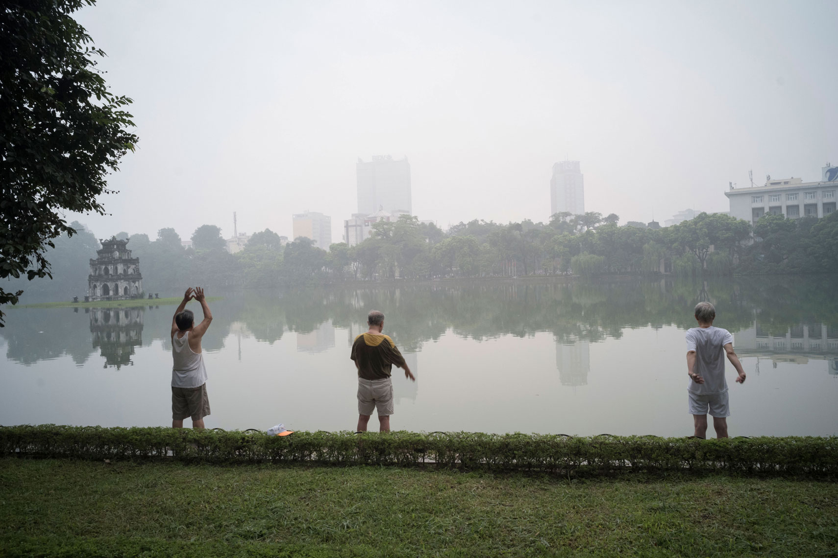Hanoi_Sunrise