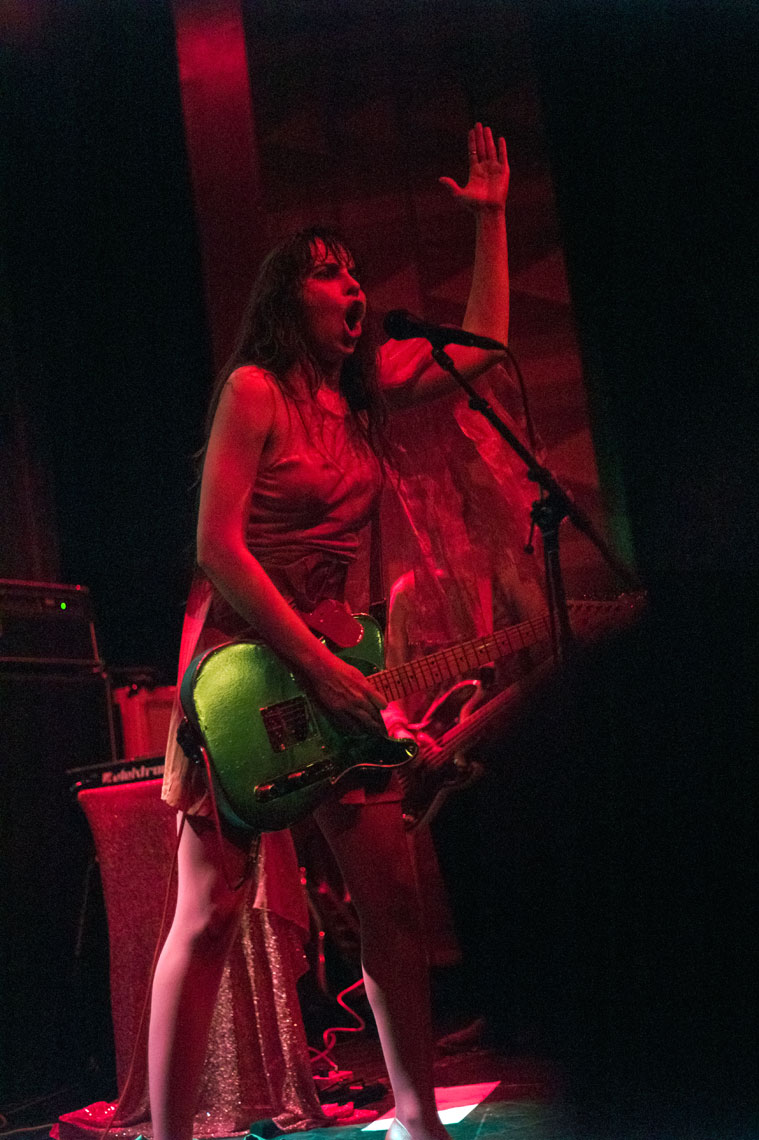 Le Butcherettes, The Regent, DTLA
